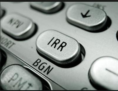 كيفية حساب IRR في Excel مثال