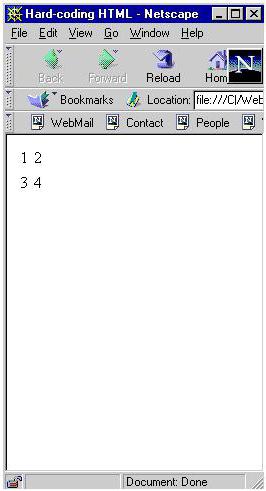 tabuľka v html