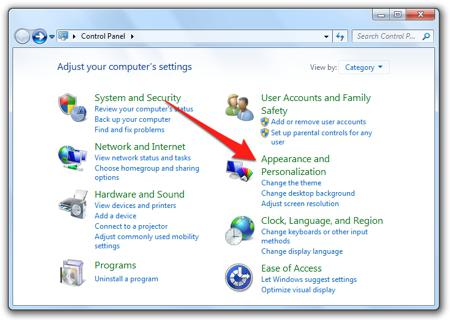 Hogyan lehet megnyitni a Windows 7 rejtett mappákat