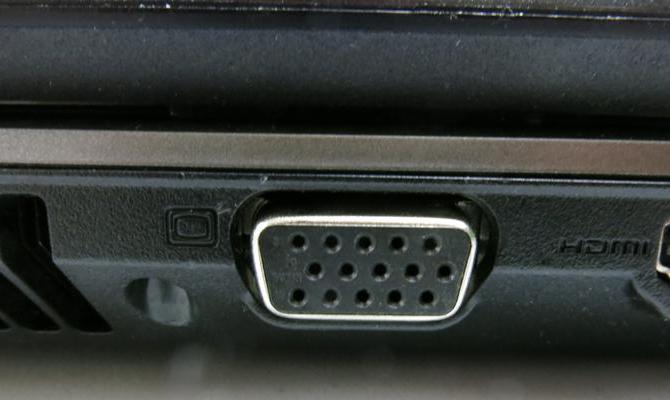 how to transfer the image from the laptop to the TV via the hdmi cable