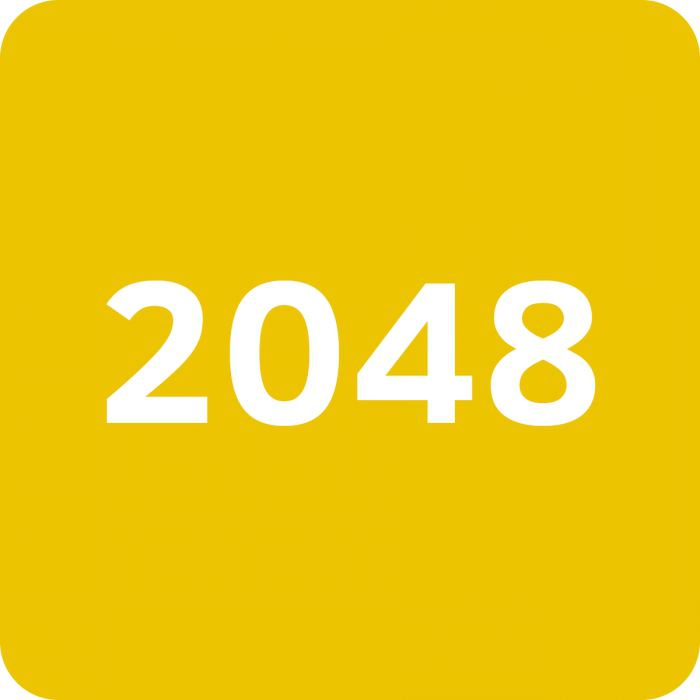 hoe je het spel 2048 nummers doorgeeft