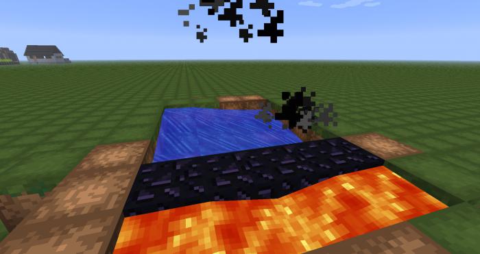 Minecraft: Obsidian Generator