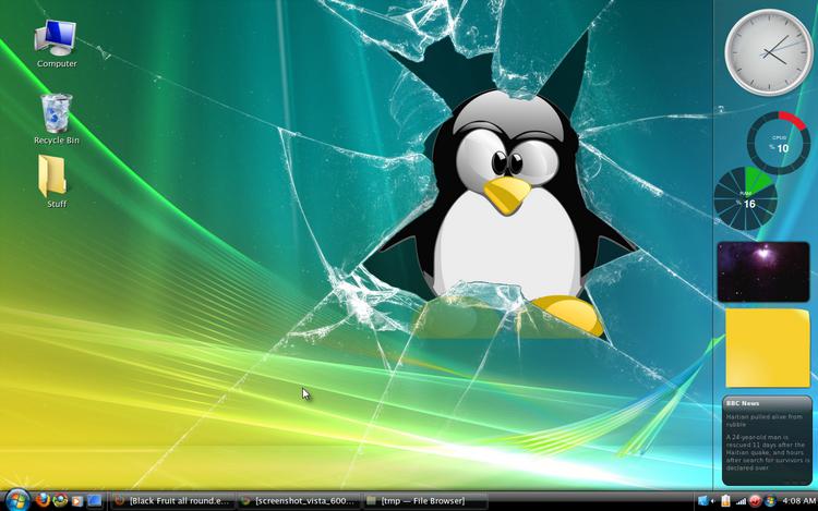 Linux에 Windows를 설치하는 방법