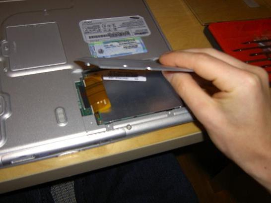 laptop harddisk udskiftning