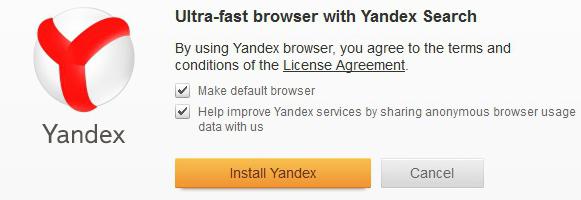 modul turbo în Yandex cum se activează