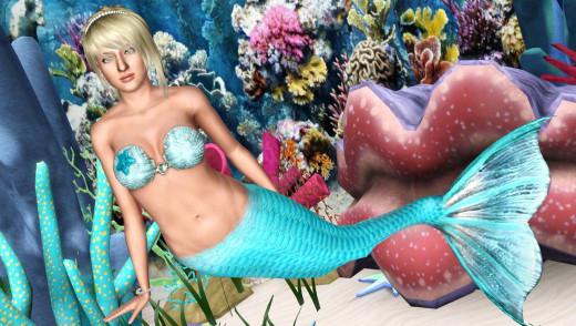 Codes für Sims 3 Meerjungfrau