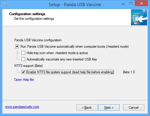 Programa de proteção de unidade flash USB