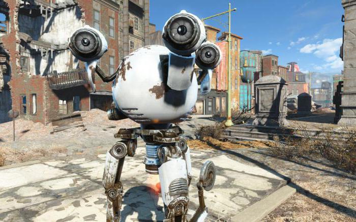 Fallout 4, jak zmienić wygląd curie 