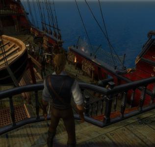 Преминаване на играта Corsairs Историята на пирата