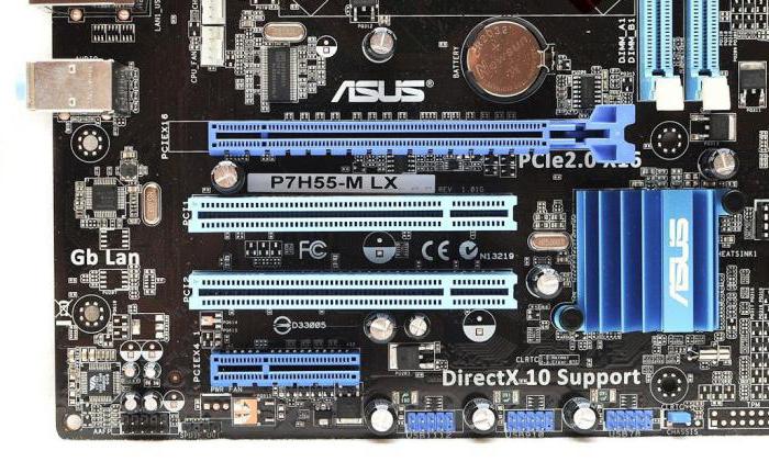 bundkort Asus P7H55 