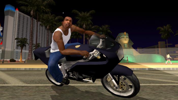 moda na gta san andreas