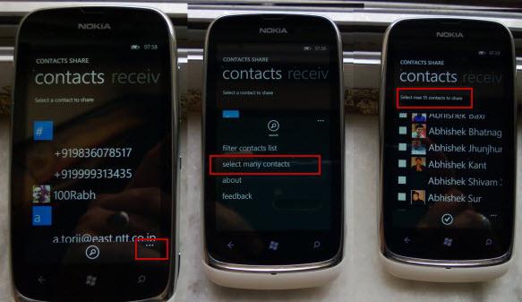 comment transférer des contacts sur Android