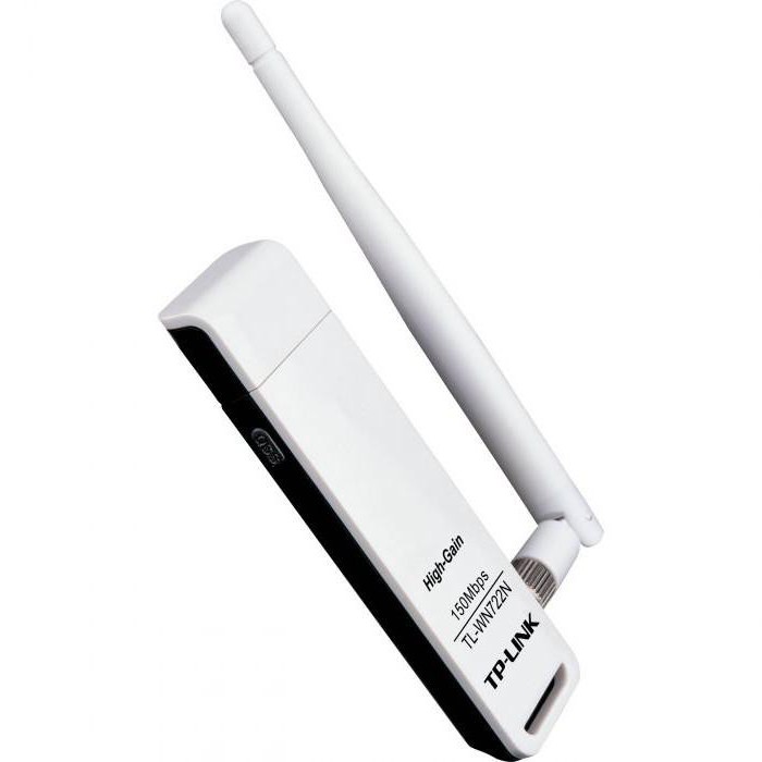 usb adaptér tp link 722 