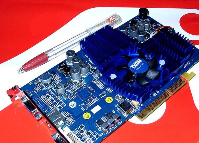 placa gráfica radeon 9600