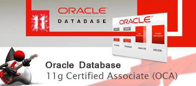 oracle डेटाबेस 11 जी