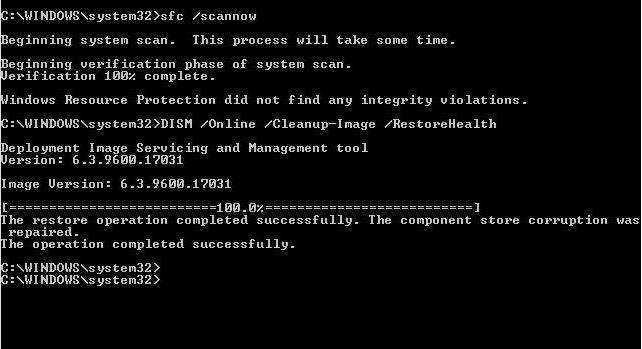 Fehler Windows 0x80070005 Windows 7 Update 