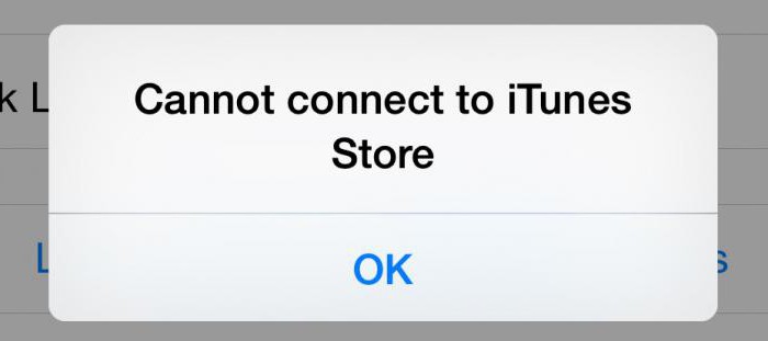 Waarom kan ik geen verbinding maken met de iTunes Store?
