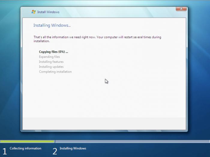 Windows 7 -asennuslevy