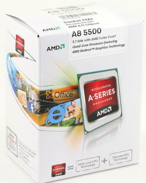 amd a8 5500 процесор