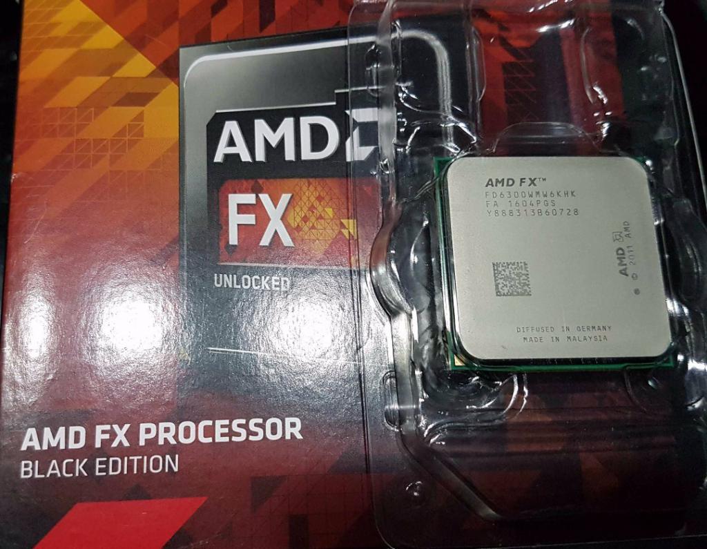 Procesor AMD FX-6300