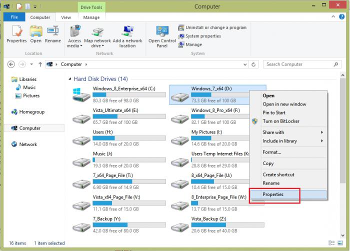 hard disk check for windows 8 errors