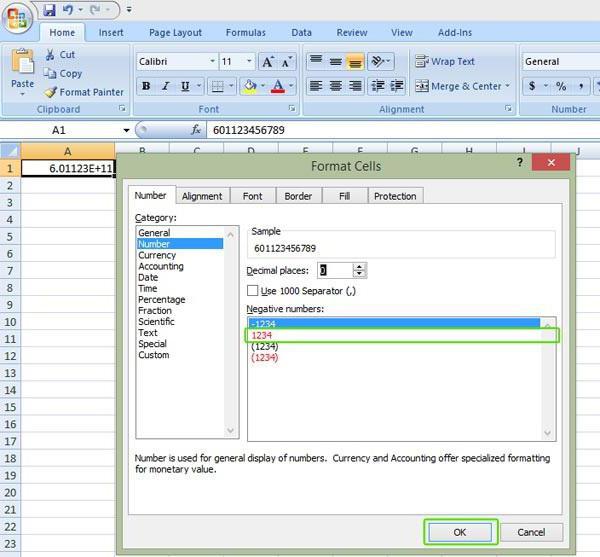 lavorare con le tabelle di Excel 