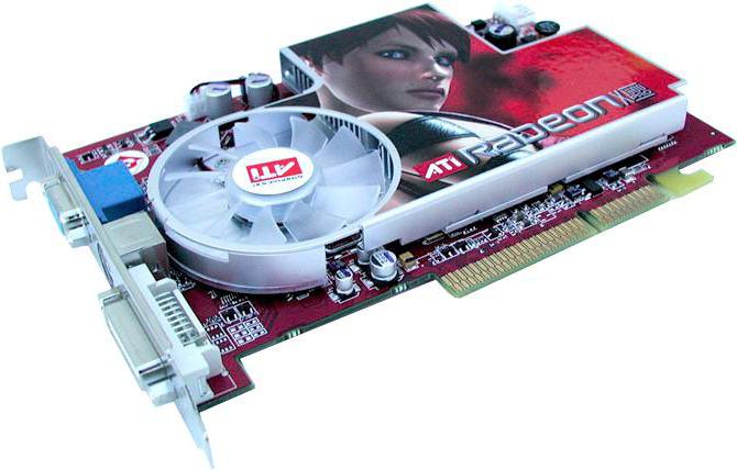  carte vidéo radeon x1600