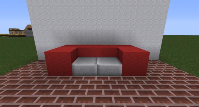 Minecraft Sofa