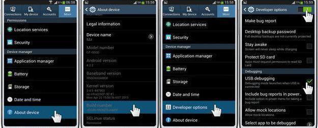 firmware Android di serie