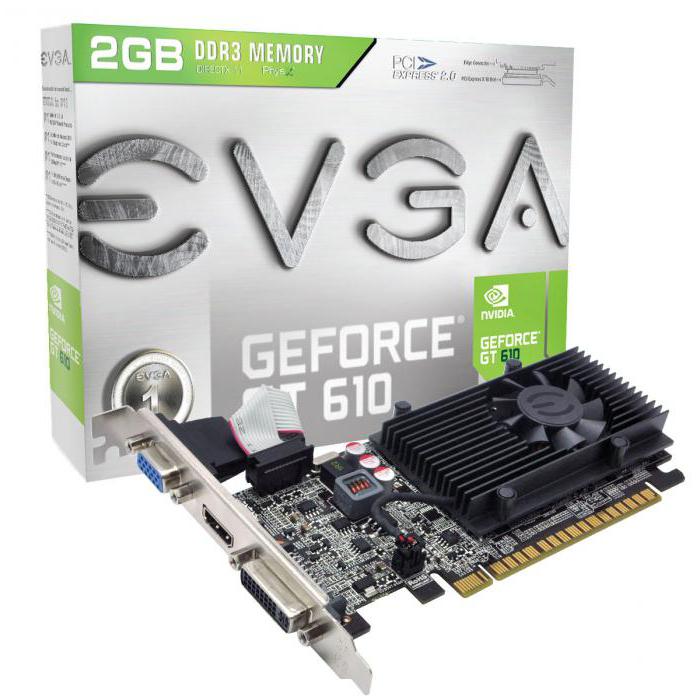 specifiche nvidia gt 610