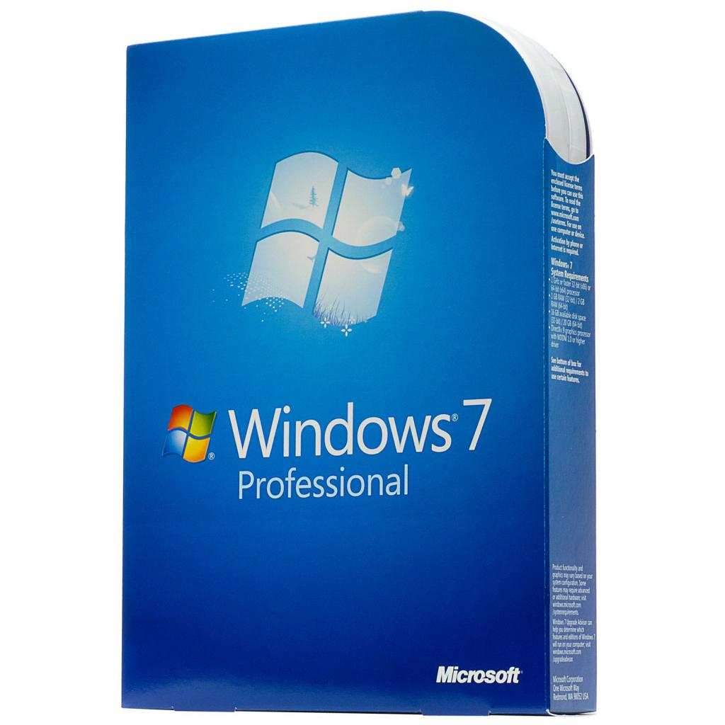 Windows 7 Professional 32-bits
