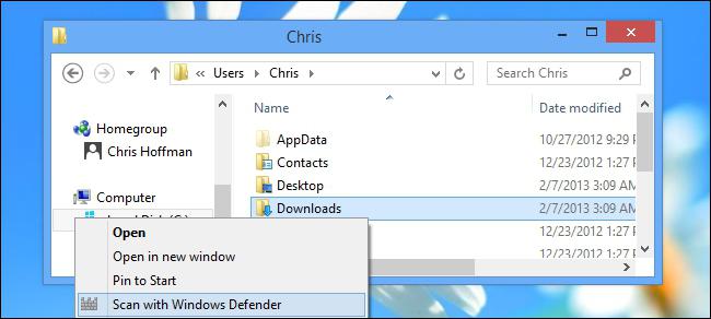 o que é o Windows Defender
