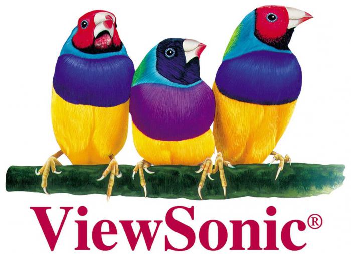 A ViewSonic monitorok 