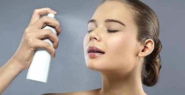 Spray Make-up Remover