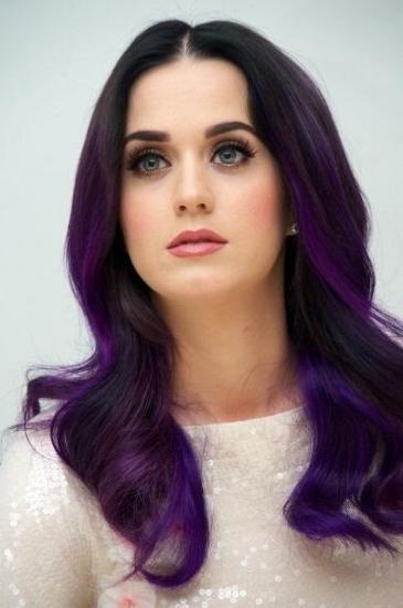 Purple hair color