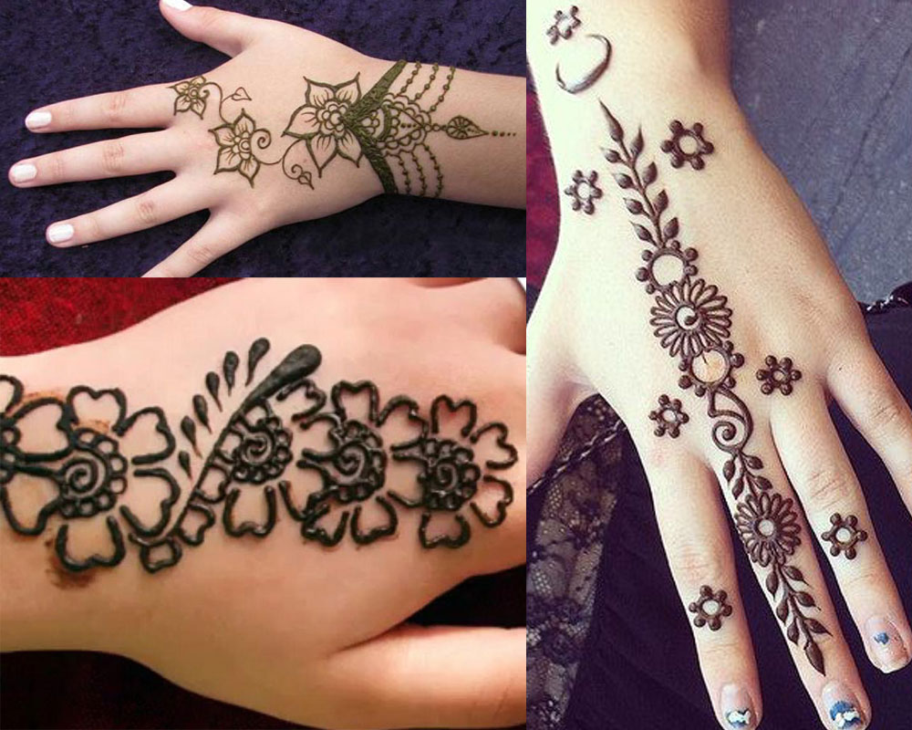 drawings of henna
