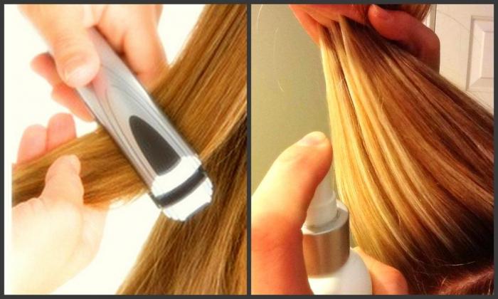 איך תלתל שיער באמצעות גיהוץ
