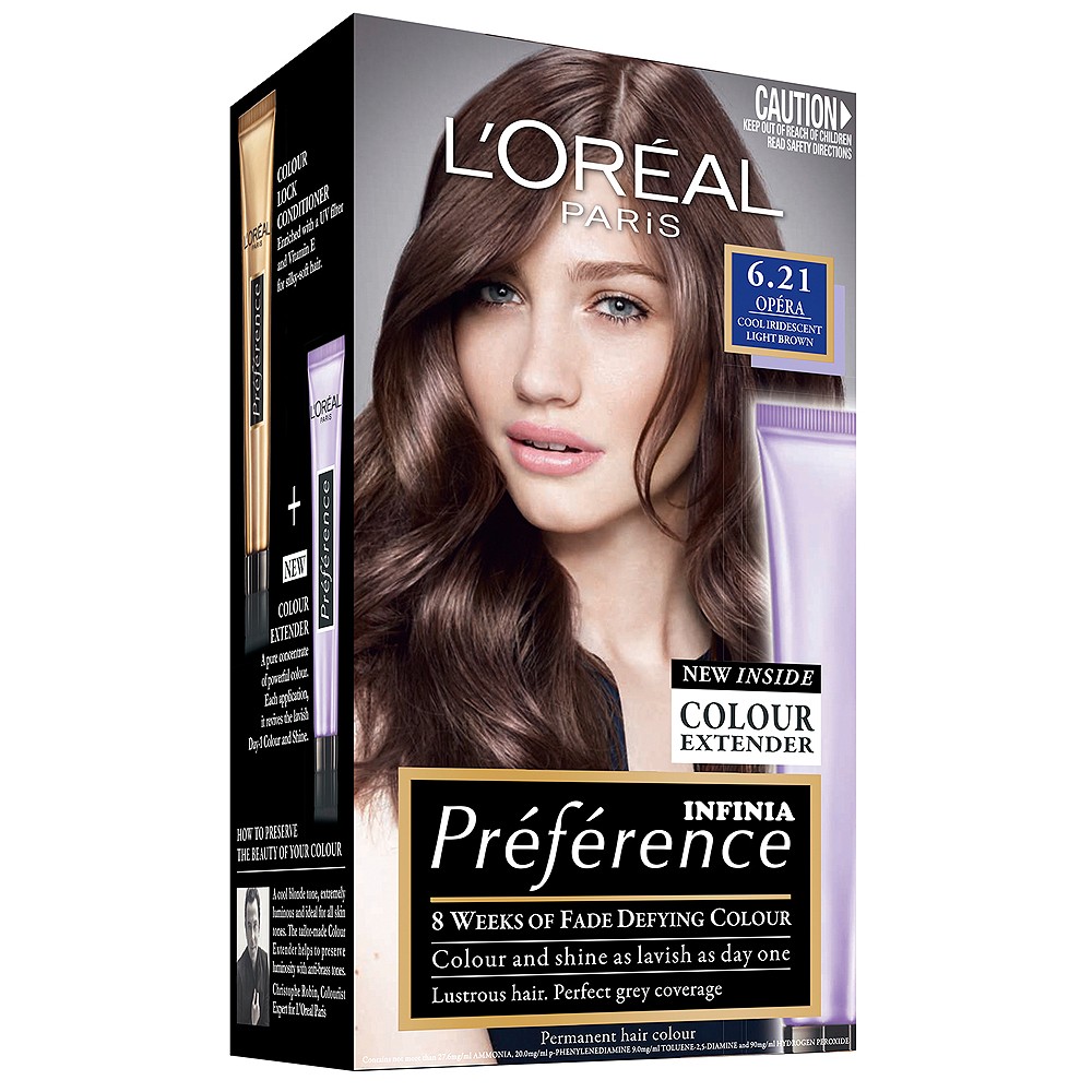 Loreal Preference Rivoli. 6.21