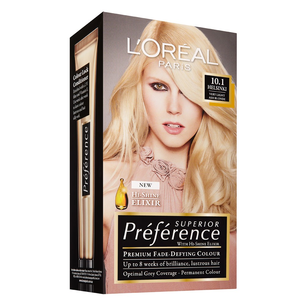 Loreal Preference Helsinki. Rum 10.1.