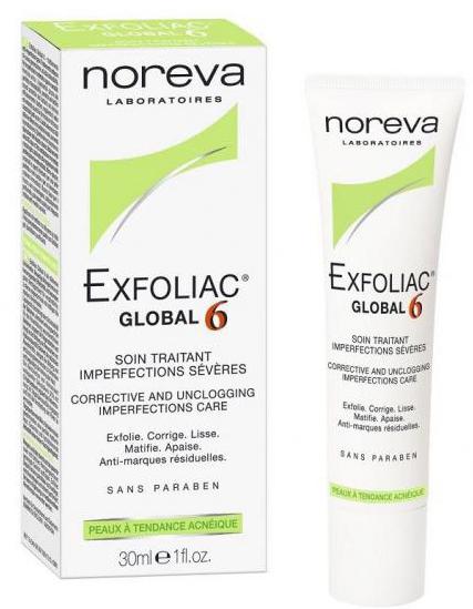 Exfoliant crème Nora