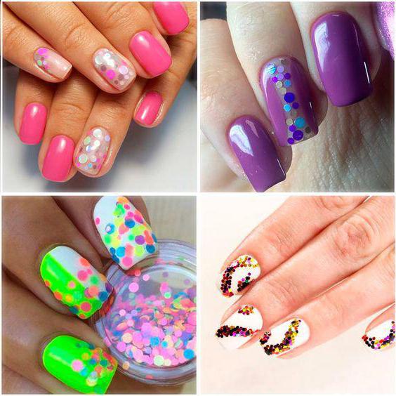 manicure com design kamifubiki