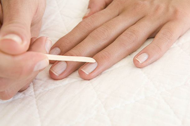 manicura, preparacion de uñas