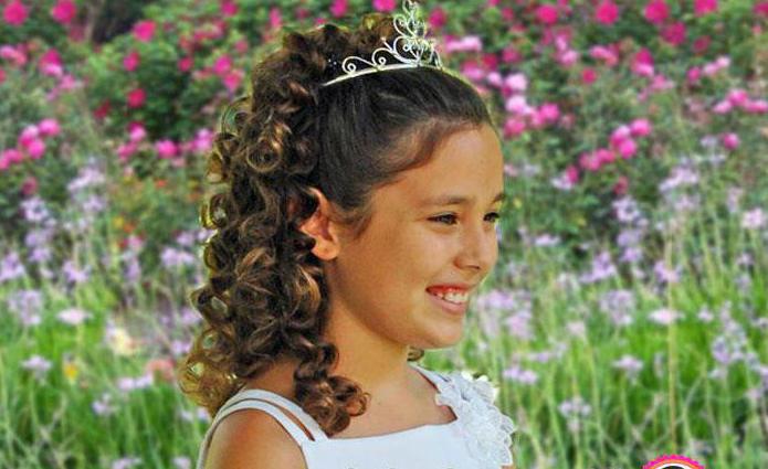 children's hairstyles with crown