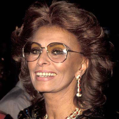 Maska Sophia Loren se želatinou