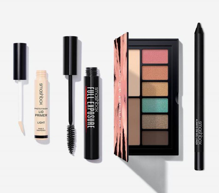 smashbox тіні 