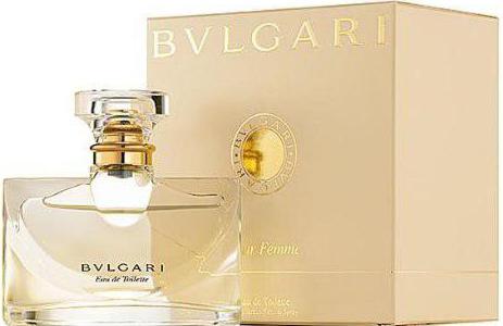 eau de toilette bulgary