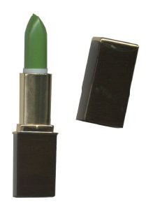 grønn leppestift