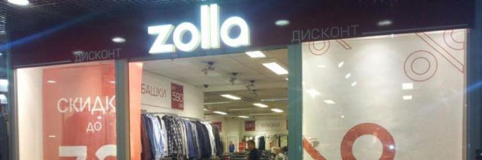 Zolla kledingwinkeladressen in Moskou 