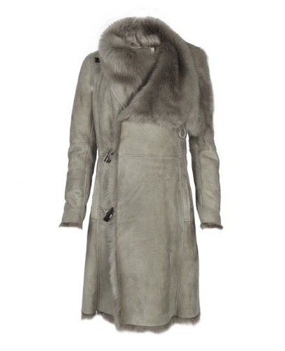 What is Tuscany sheepskin coat?