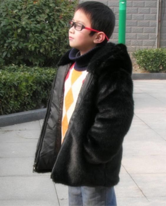детски кожени палта